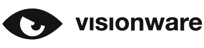 Logo Horizontal Preto VisionWare