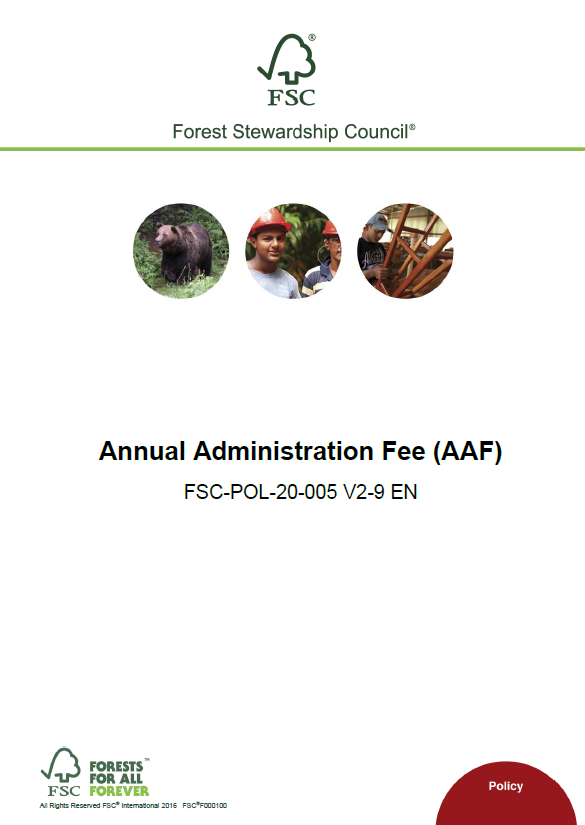 FSC AAF Policy v2 9 cover