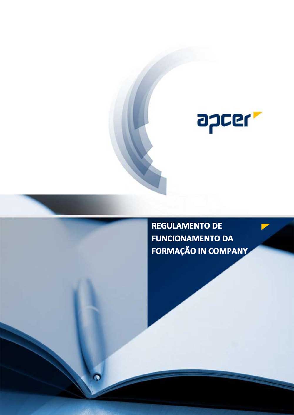 APCER regulamento Formacao InCompany cover