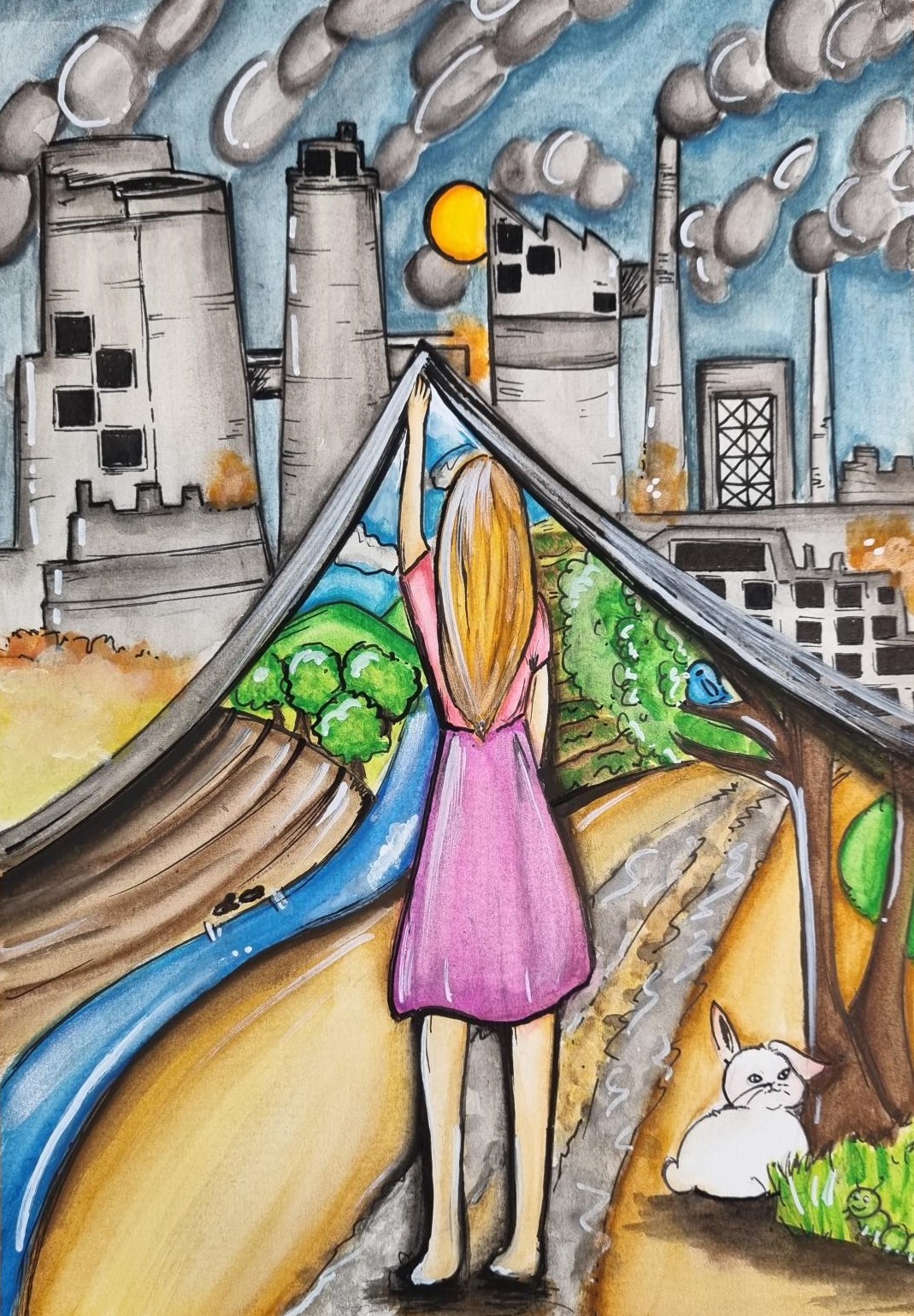 Menção Honrosa frente