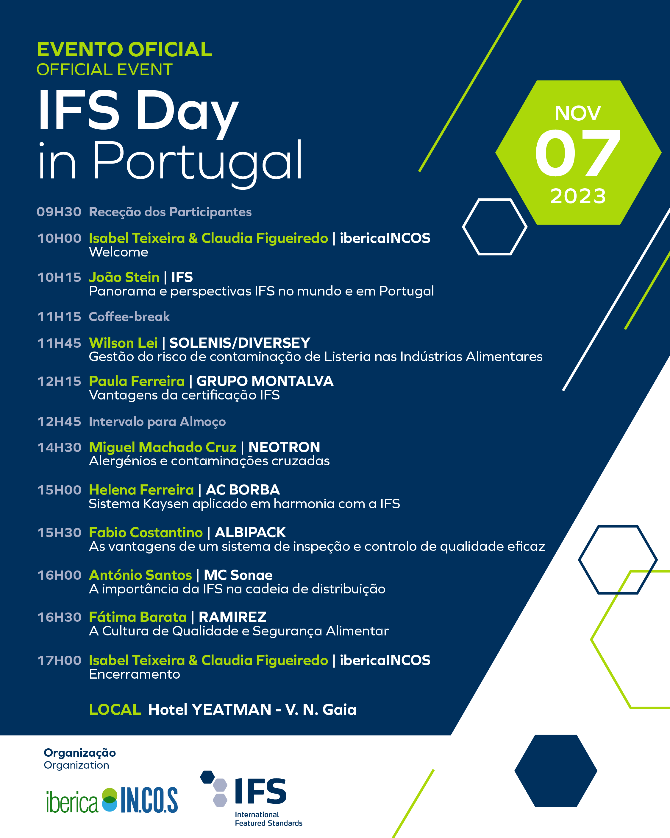 programa IFS Day