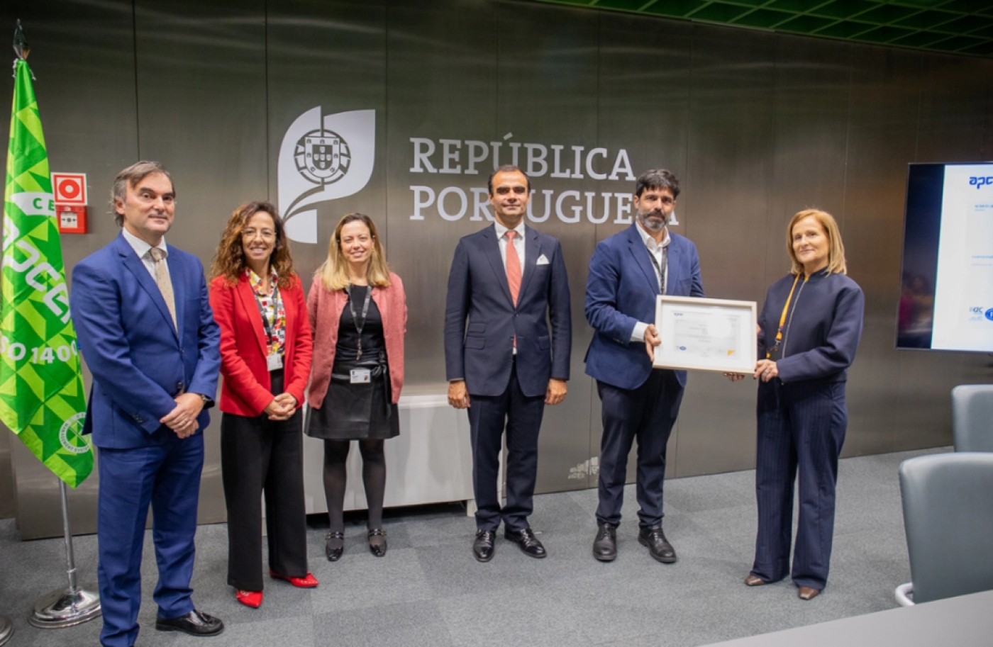 Testemunho | Secretaria-Geral da Presidência do Conselho de Ministros recebeu Certificação Ambiental