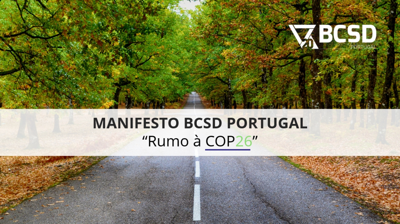 APCER assina manifesto “Rumo à COP26”, promovido pelo BCSD Portugal