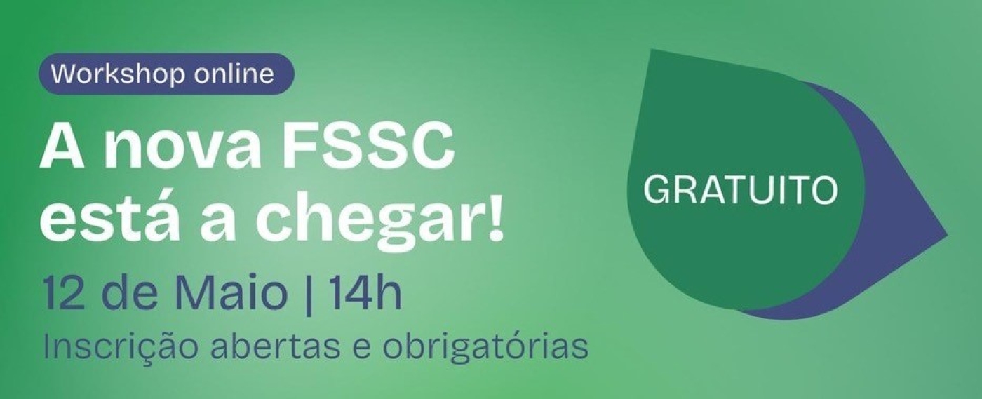 A APCER apoia o workshop online | A nova FSSC está a chegar!