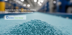 Reduzir Perdas de Pellets de Plástico: Como Antecipar o Regulamento Europeu