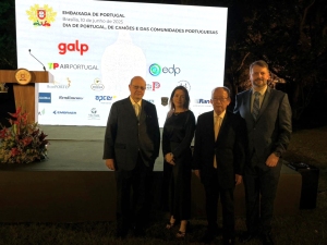 APCER marca presença na celebração do Dia de Portugal na Embaixada em Brasília