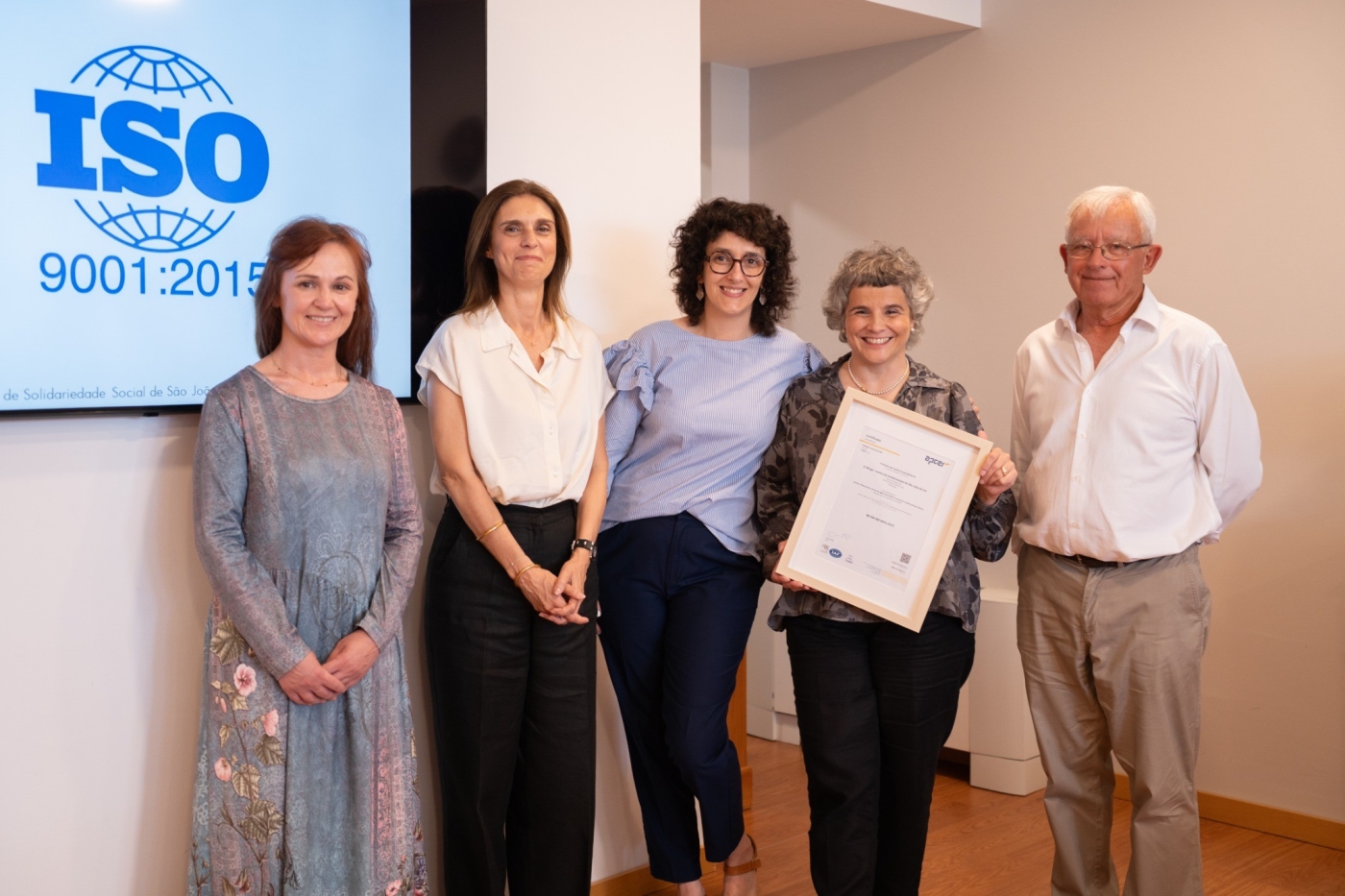 Confiança que se vê | O Abrigo obtém certificação ISO 9001:2015