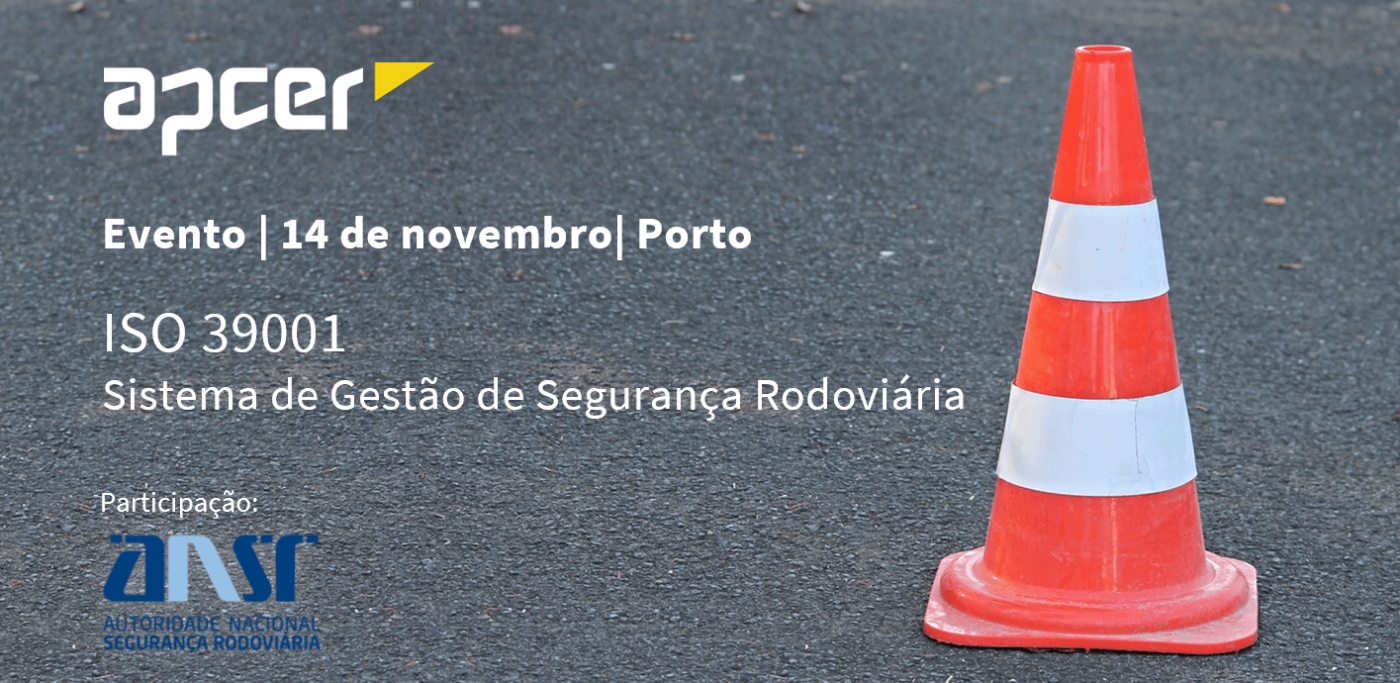 Evento | ISO 39001 - Sistema de Gest&atilde;o de Seguran&ccedil;a Rodovi&aacute;ria