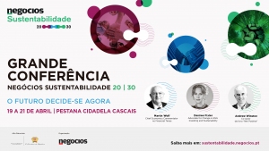 Grande Conferência Negócios Sustentabilidade | Pestana Cidadela Cascais, 19 de Abril
