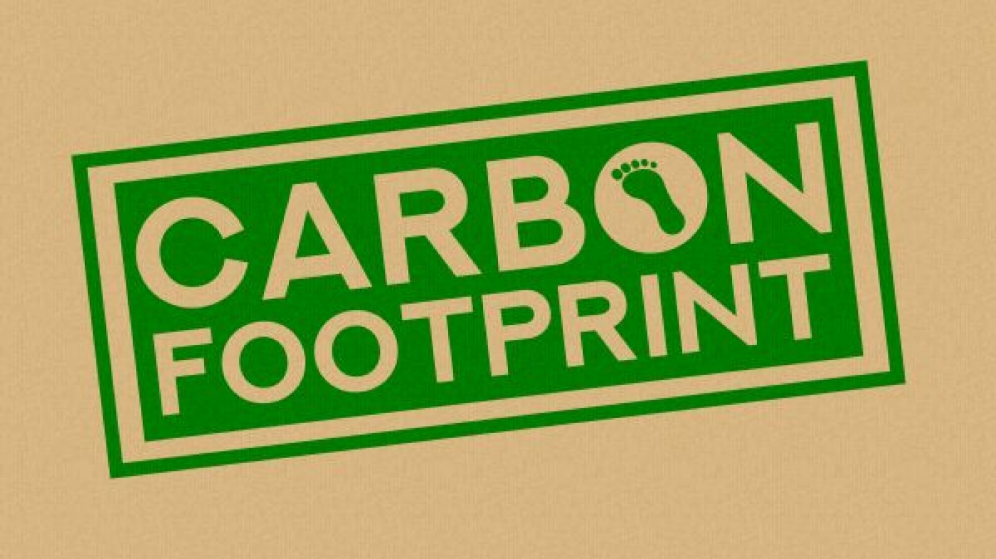 Webinar “Vamos diminuir a Pegada de Carbono?” -  31 de maio, 11h45