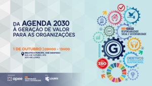 APCER participa no Fórum “Da Agenda 2030 à geração de valor para as Organizações”