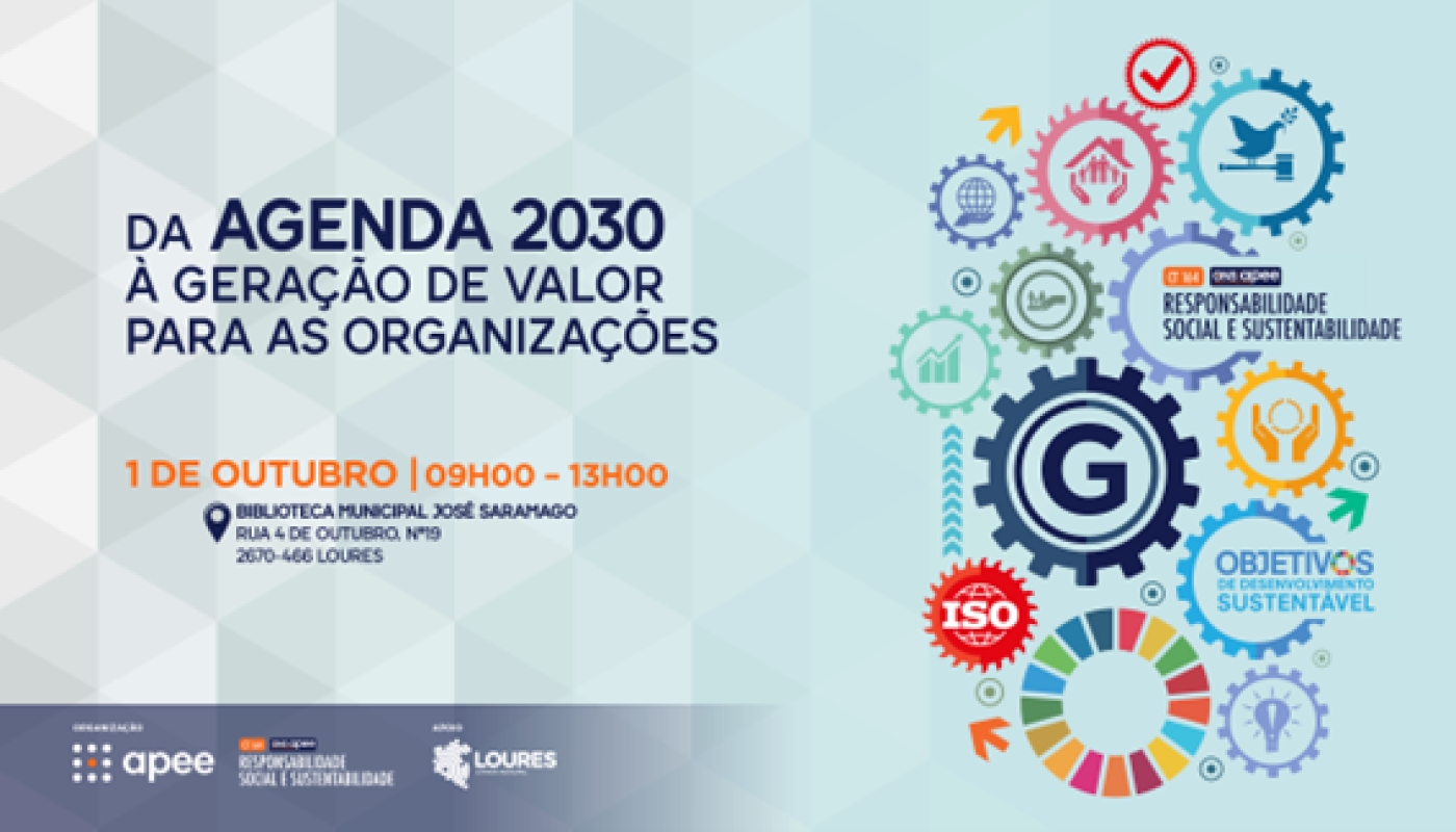 APCER participa no Fórum “Da Agenda 2030 à geração de valor para as Organizações”