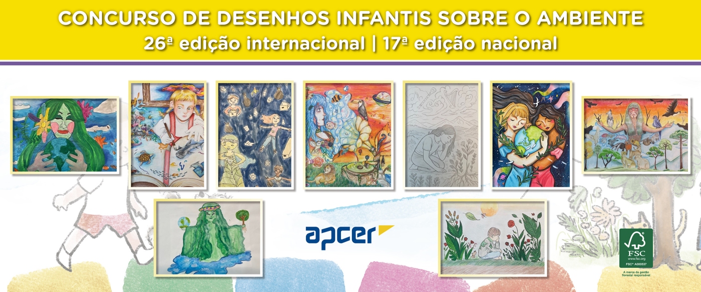 26º Concurso Internacional de Desenhos Infantis sobre o Ambiente | até 4 de maio 2026