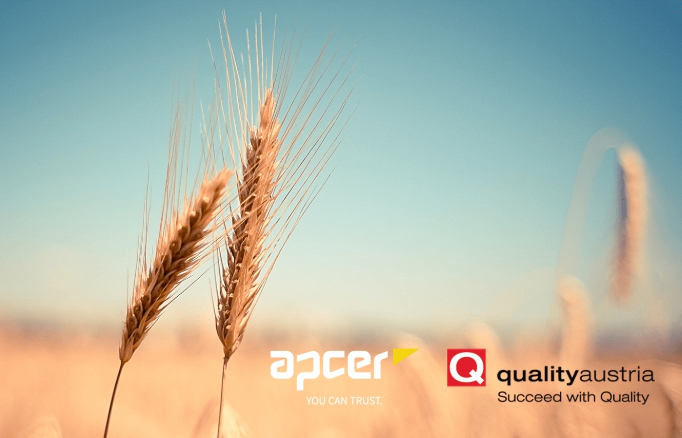 Partnership between APCER and Quality Austria