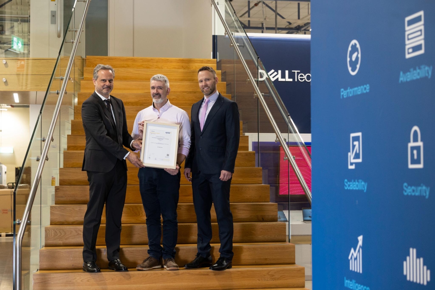 APCER y NSAI reconocen a Dell Technologies Ireland con la certificación ISO 56001 en Gestión de la Innovación