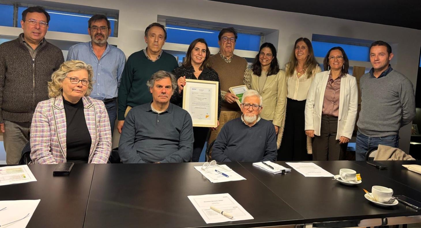 APCER entrega certificado de Gestão Florestal Sustentável à AFBV