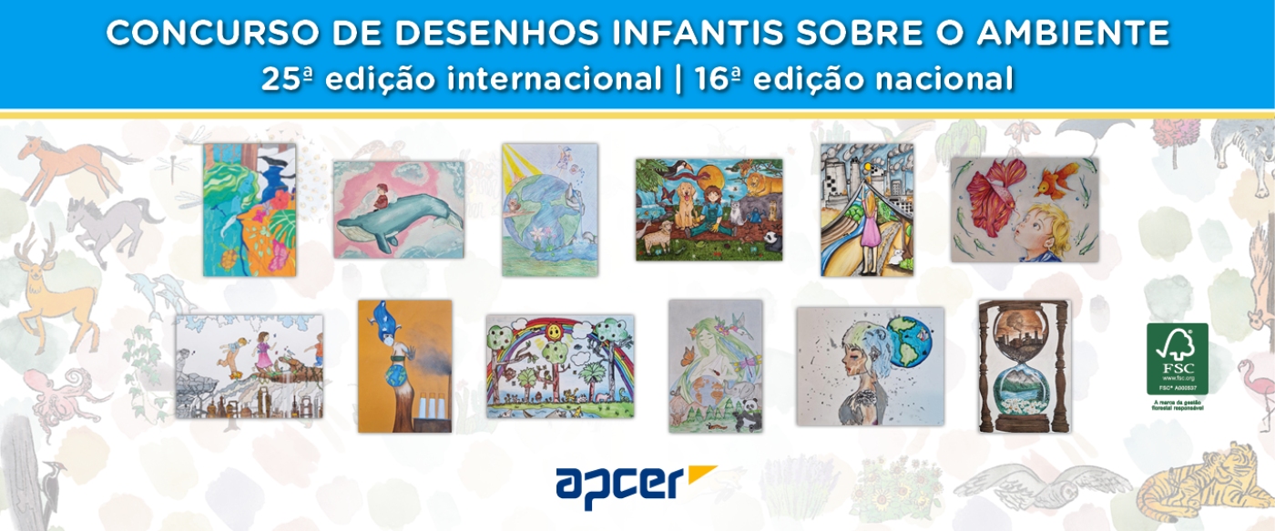 25º Concurso Internacional de Desenhos Infantis sobre o Ambiente | até 2 de maio 2025