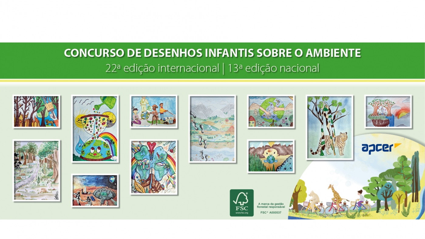22º Concurso Internacional de Desenhos Infantis sobre o Ambiente | até 6  de maio 2022