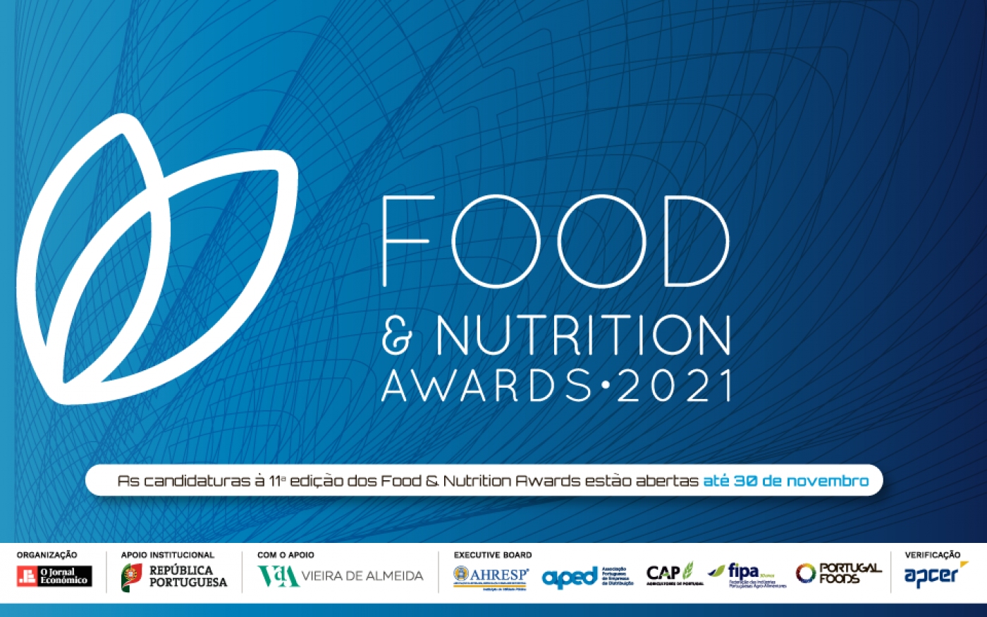 11ª Edição do Food &amp; Nutrition Awards | Abertura de Candidaturas